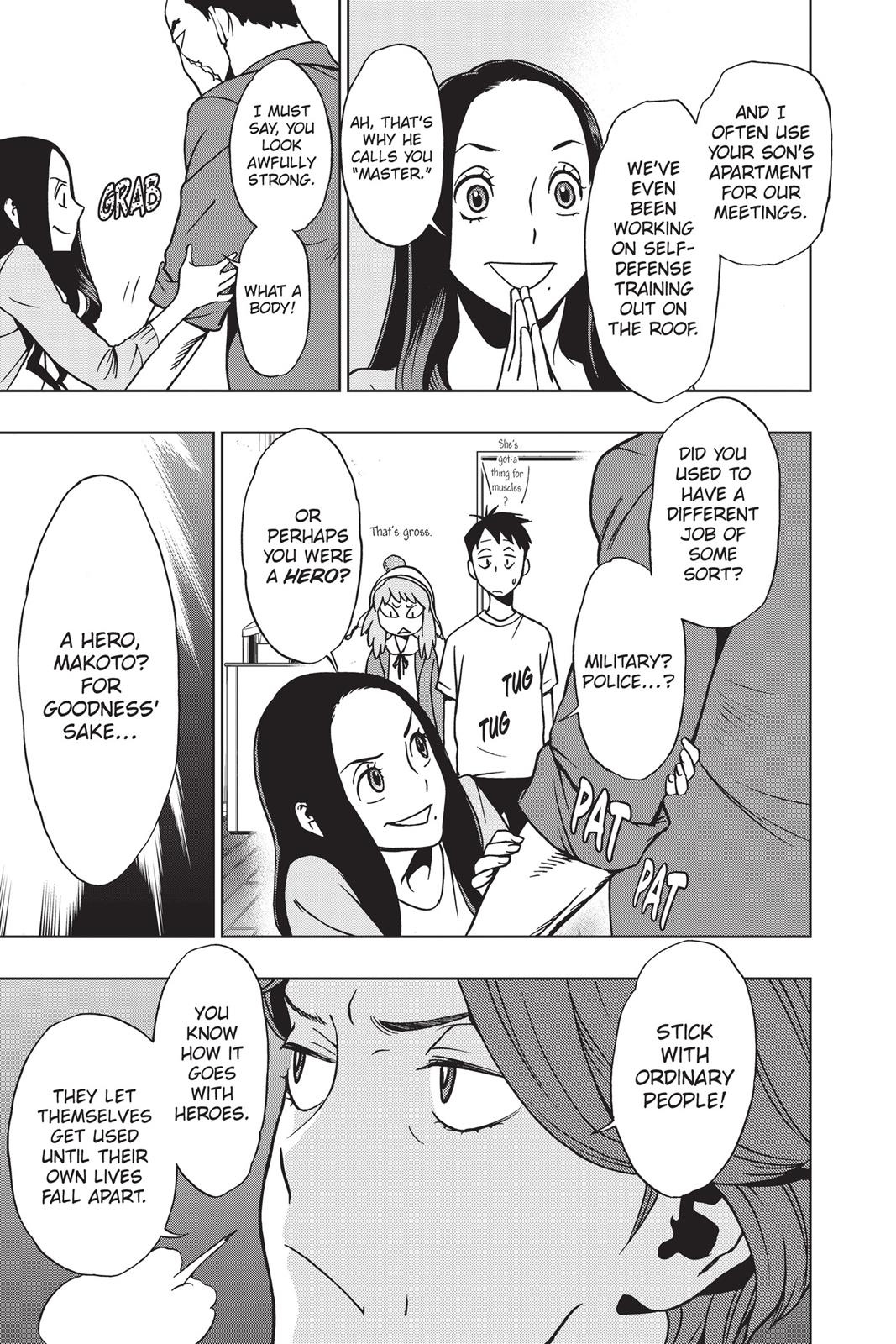 Vigilante: Boku no Hero Academia Illegals Chapter 16 page 15 - Chapter 16