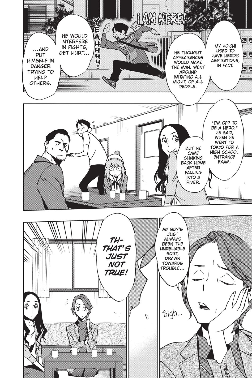 Vigilante: Boku no Hero Academia Illegals Chapter 16 page 16 - Chapter 16