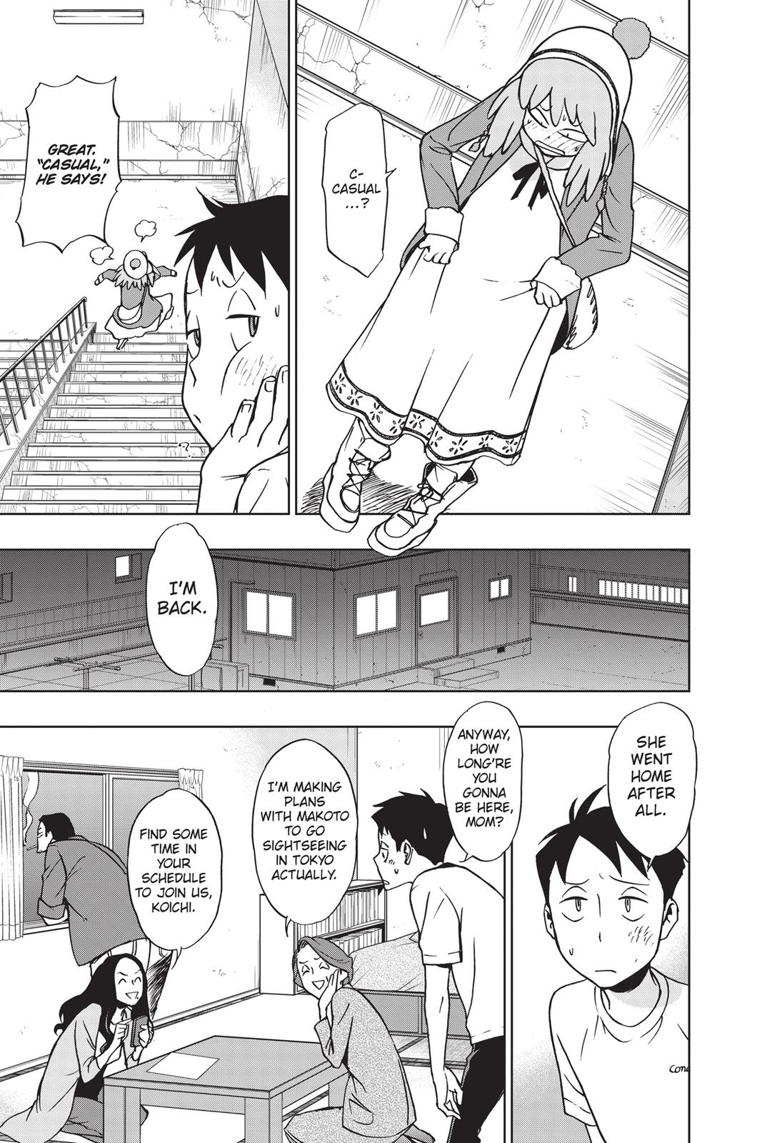 Vigilante: Boku no Hero Academia Illegals Chapter 16 page 21 - Chapter 16
