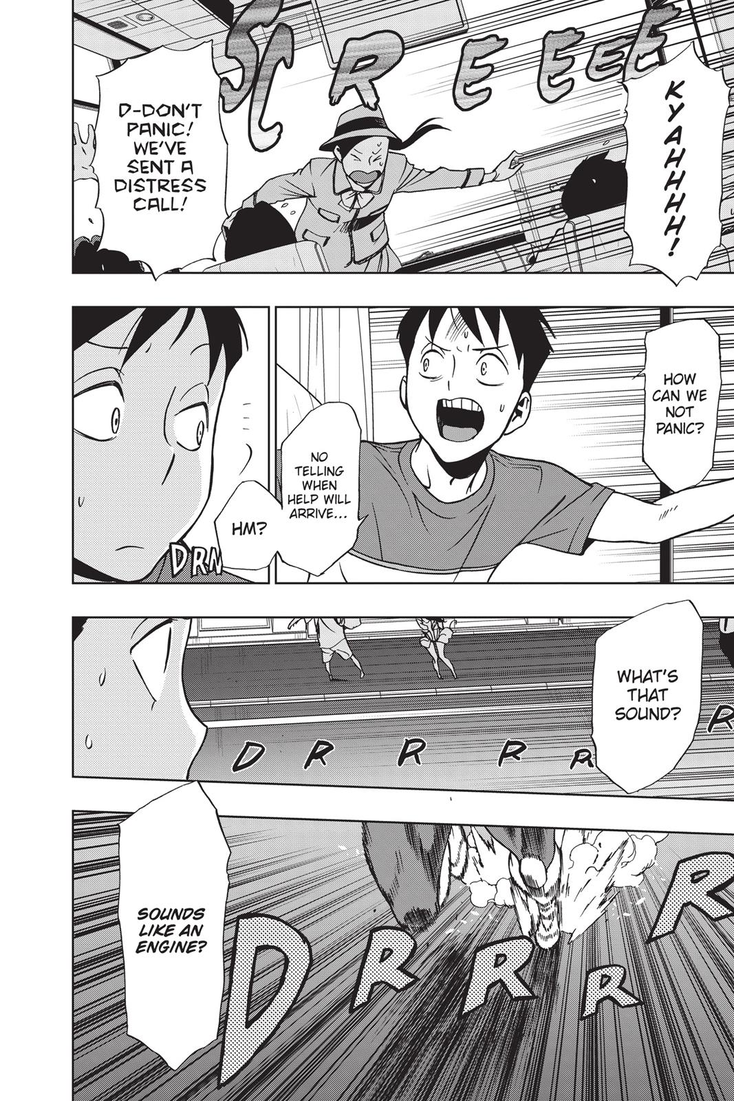 Vigilante: Boku no Hero Academia Illegals Chapter 17 page 10 - Chapter 17