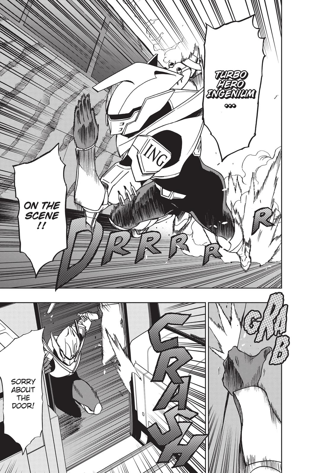 Vigilante: Boku no Hero Academia Illegals Chapter 17 page 11 - Chapter 17