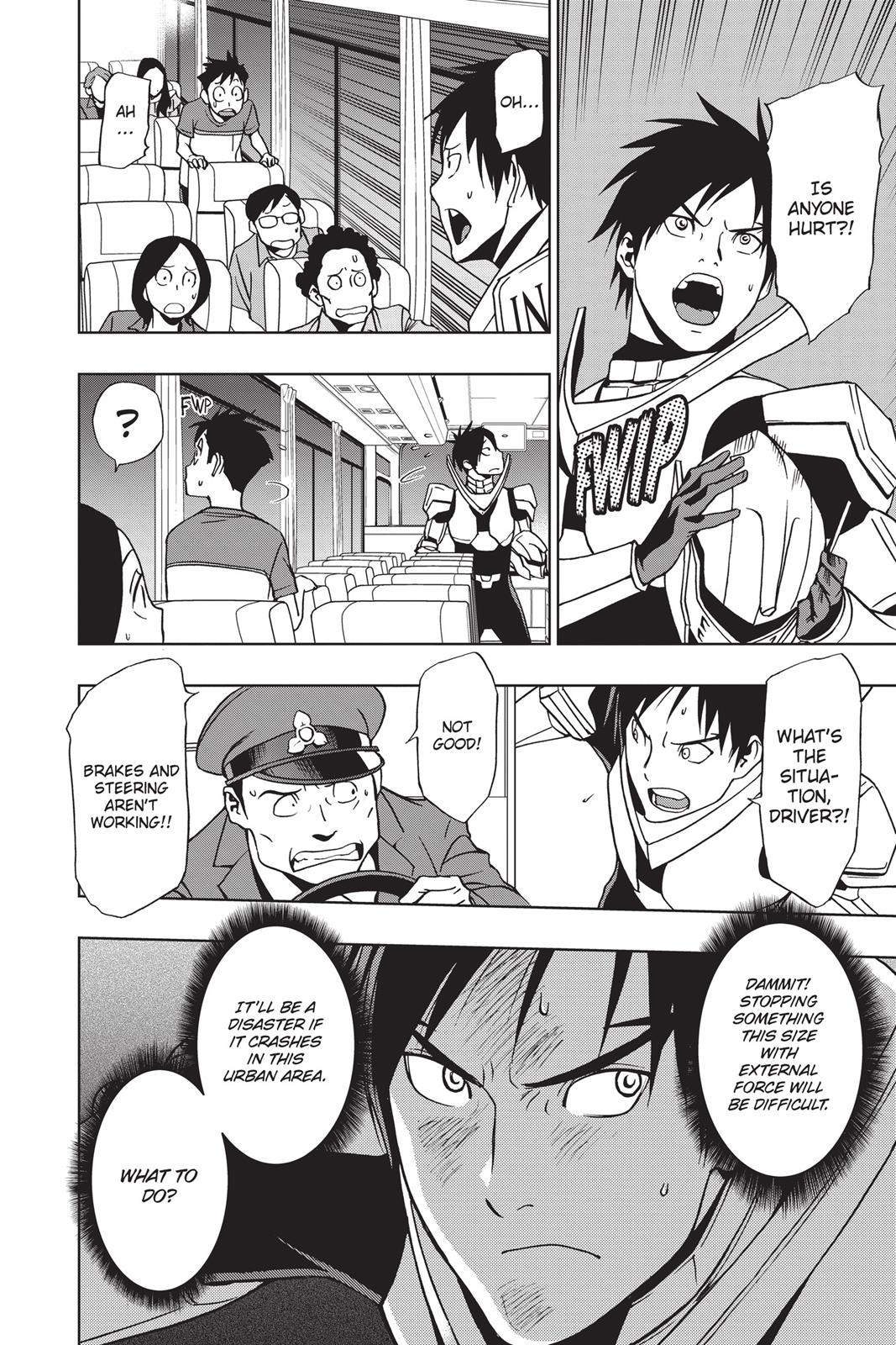 Vigilante: Boku no Hero Academia Illegals Chapter 17 page 12 - Chapter 17