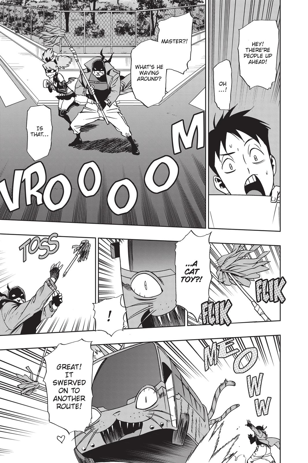 Vigilante: Boku no Hero Academia Illegals Chapter 17 page 13 - Chapter 17