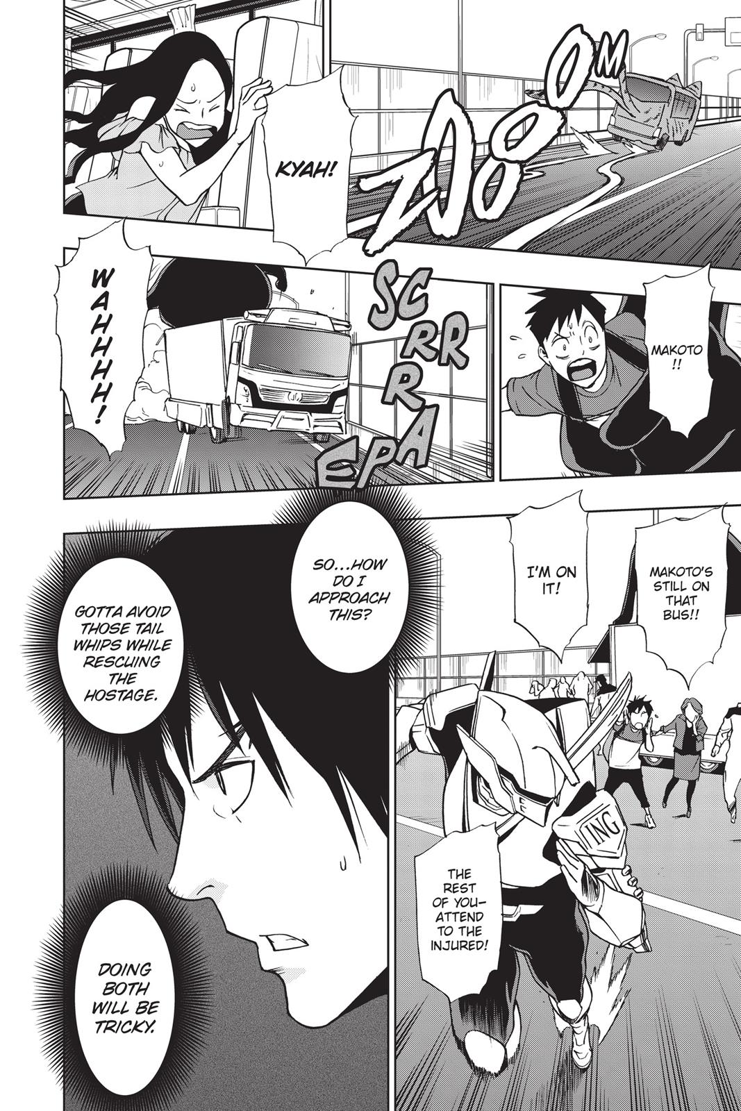 Vigilante: Boku no Hero Academia Illegals Chapter 17 page 18 - Chapter 17