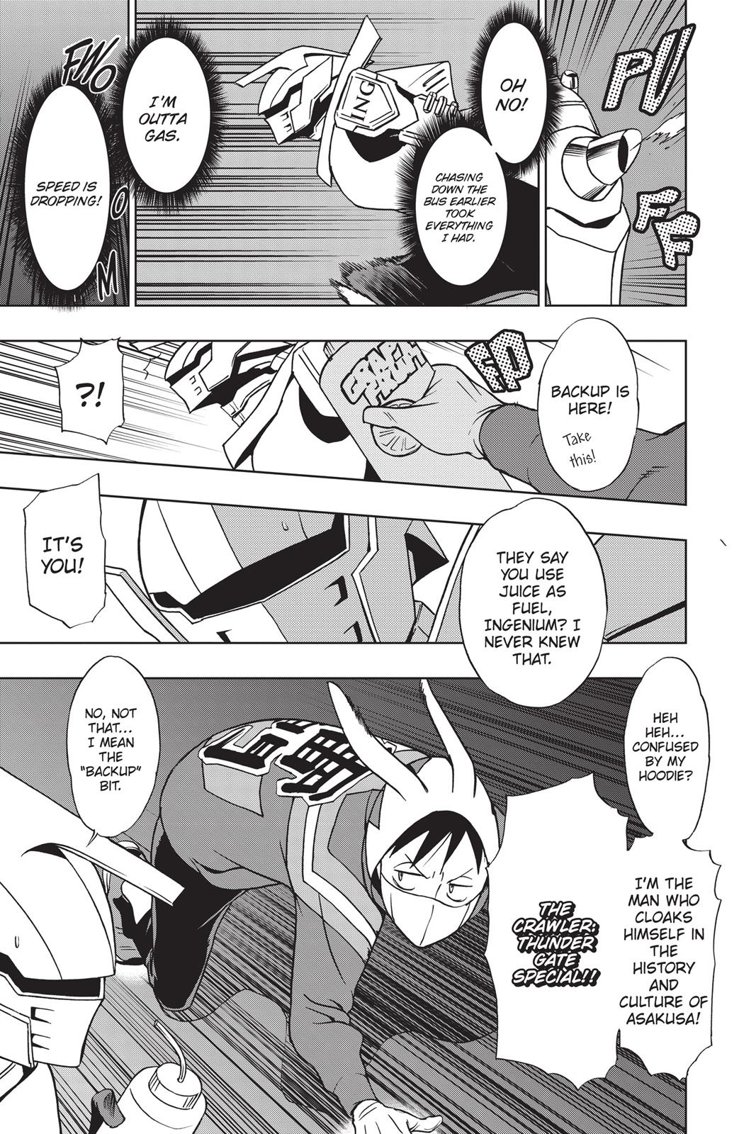 Vigilante: Boku no Hero Academia Illegals Chapter 17 page 19 - Chapter 17