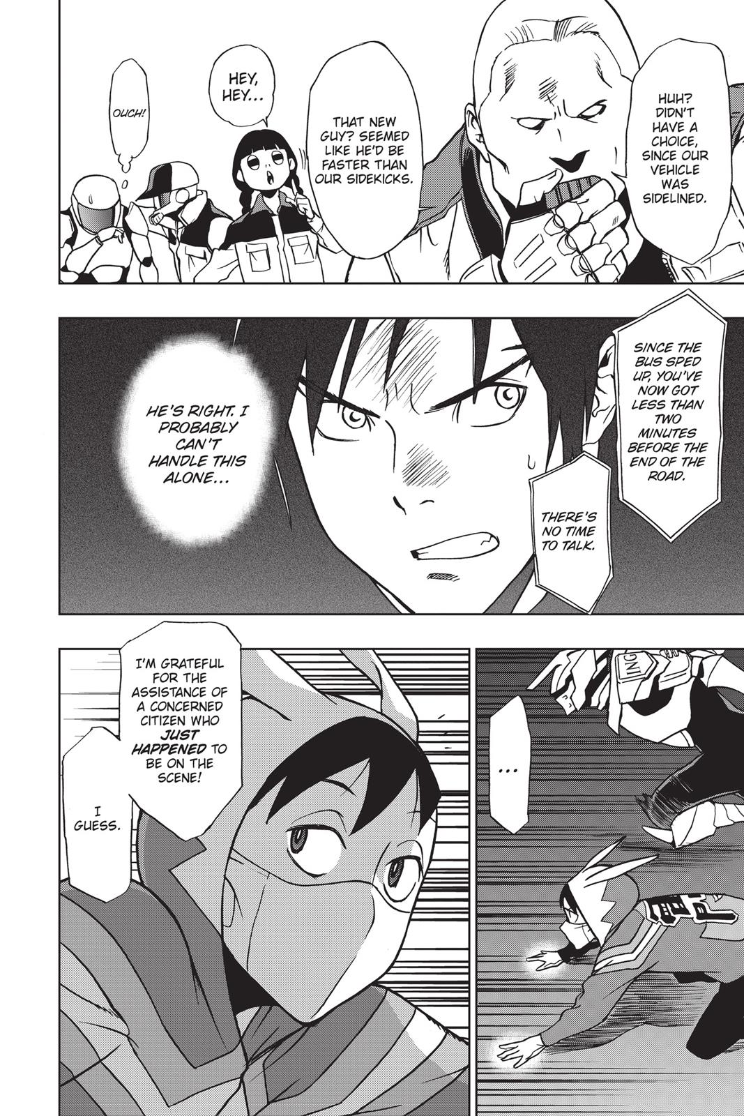 Vigilante: Boku no Hero Academia Illegals Chapter 17 page 20 - Chapter 17