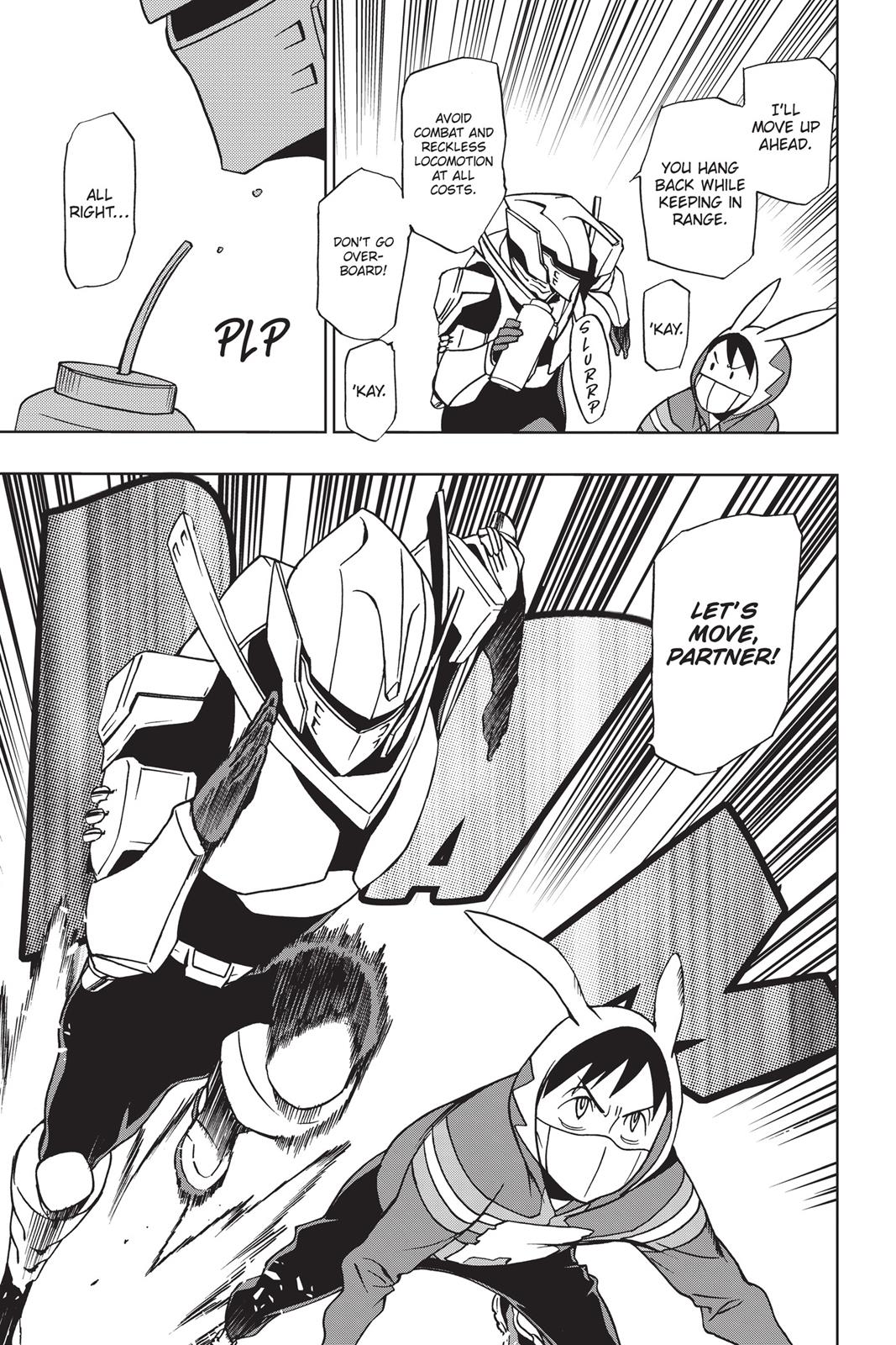 Vigilante: Boku no Hero Academia Illegals Chapter 17 page 21 - Chapter 17