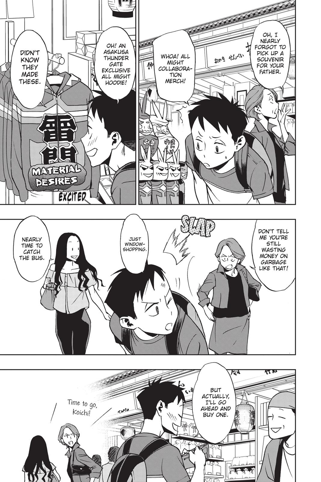 Vigilante: Boku no Hero Academia Illegals Chapter 17 page 3 - Chapter 17