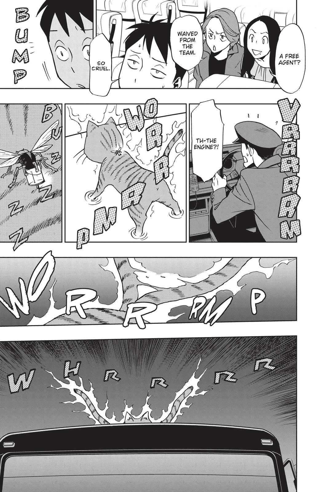 Vigilante: Boku no Hero Academia Illegals Chapter 17 page 5 - Chapter 17
