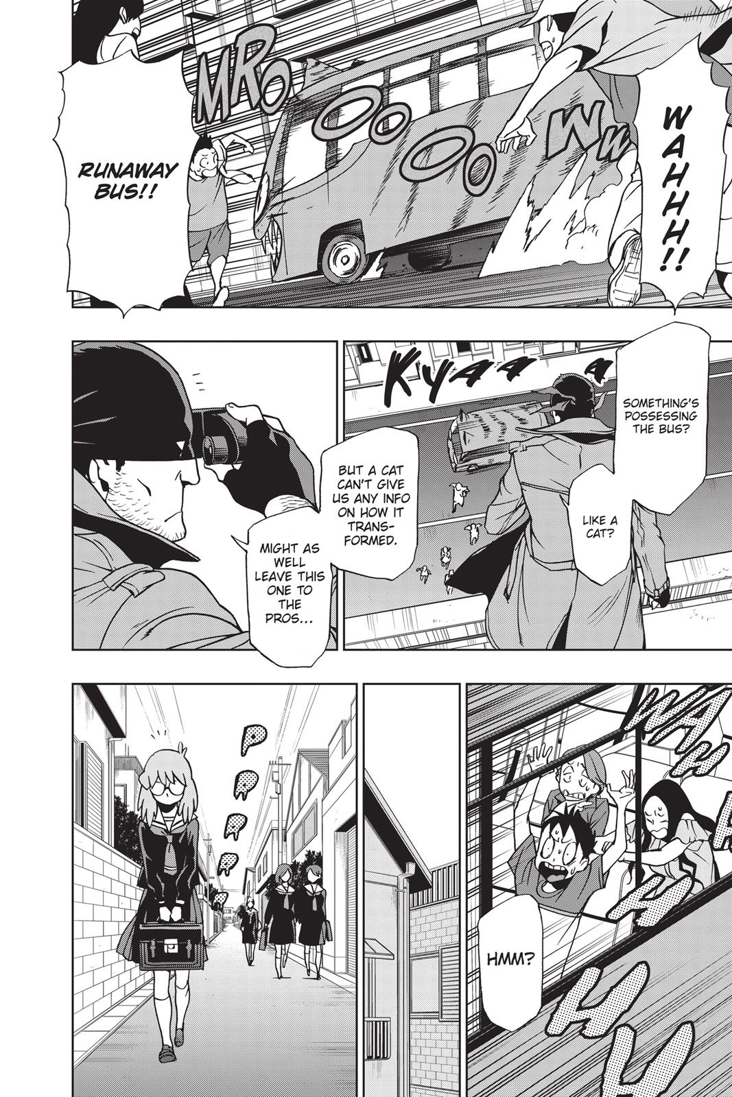 Vigilante: Boku no Hero Academia Illegals Chapter 17 page 8 - Chapter 17