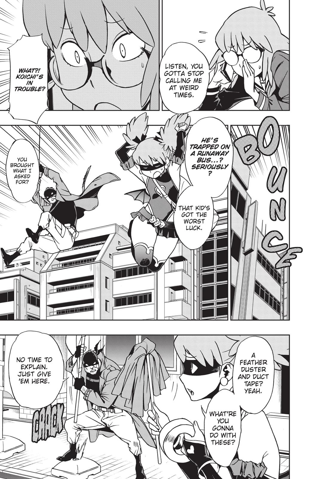 Vigilante: Boku no Hero Academia Illegals Chapter 17 page 9 - Chapter 17