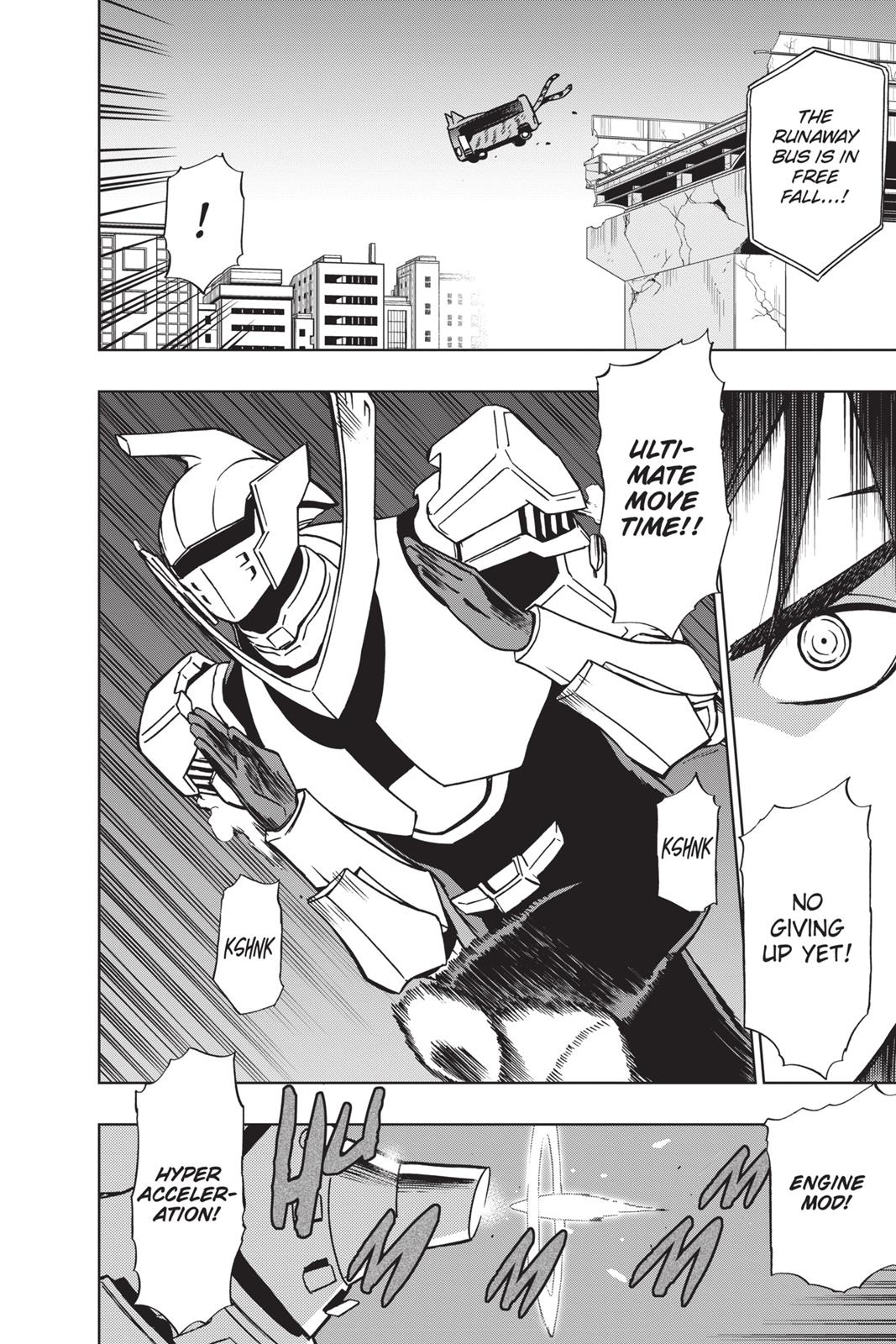 Vigilante: Boku no Hero Academia Illegals Chapter 18 page 10 - Chapter 18