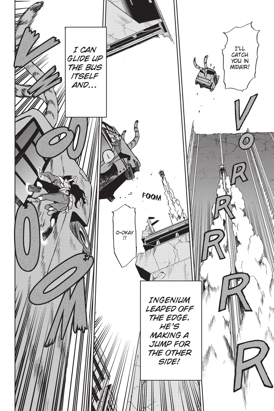 Vigilante: Boku no Hero Academia Illegals Chapter 18 page 12 - Chapter 18