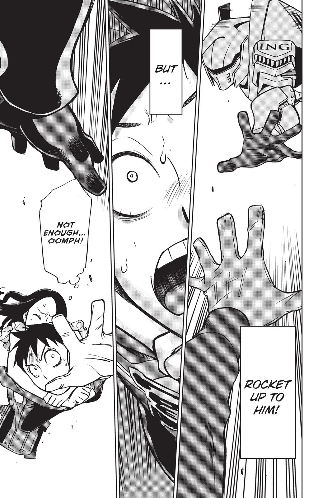 Vigilante: Boku no Hero Academia Illegals Chapter 18 page 13 - Chapter 18