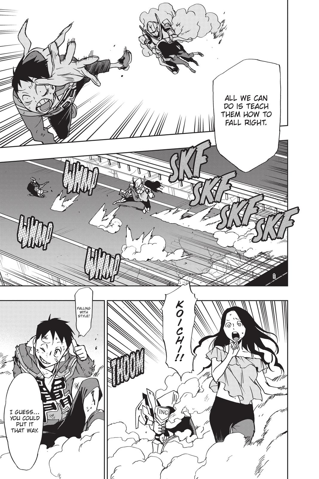 Vigilante: Boku no Hero Academia Illegals Chapter 18 page 16 - Chapter 18