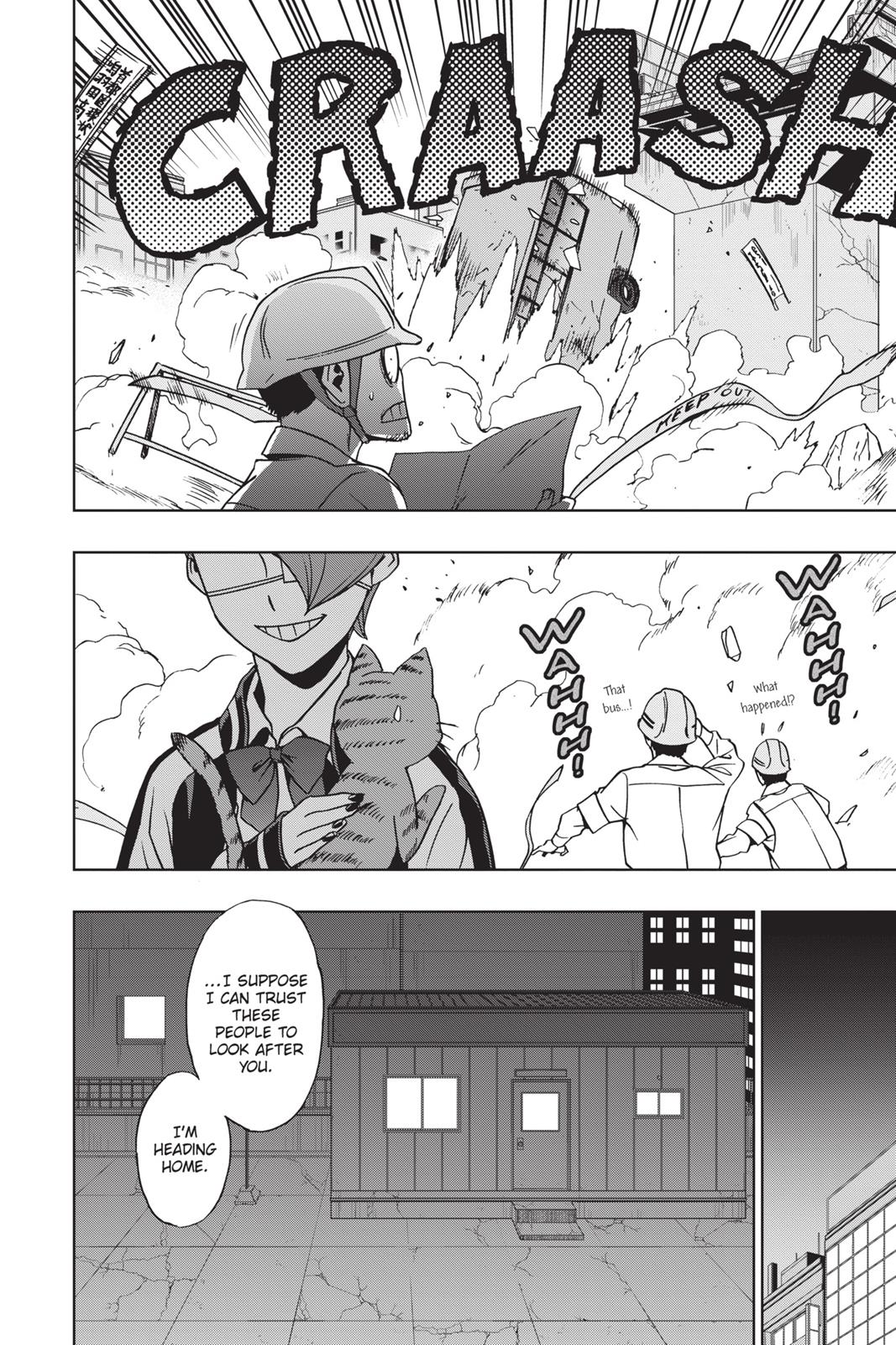 Vigilante: Boku no Hero Academia Illegals Chapter 18 page 17 - Chapter 18