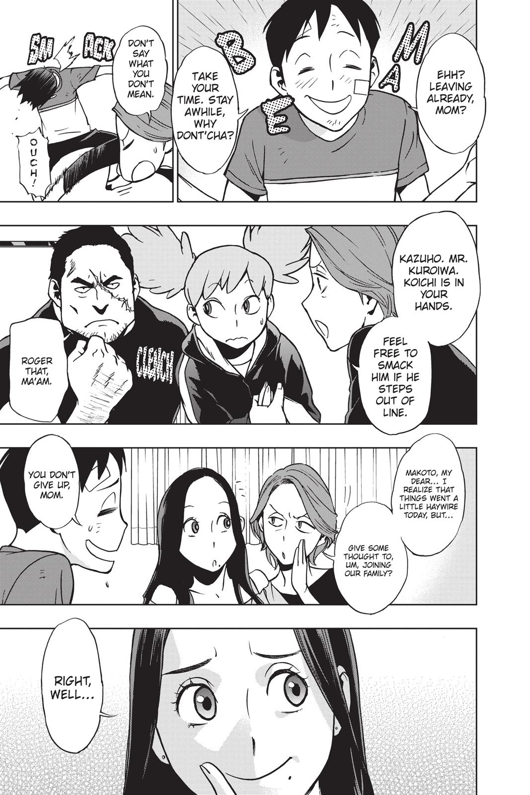 Vigilante: Boku no Hero Academia Illegals Chapter 18 page 18 - Chapter 18