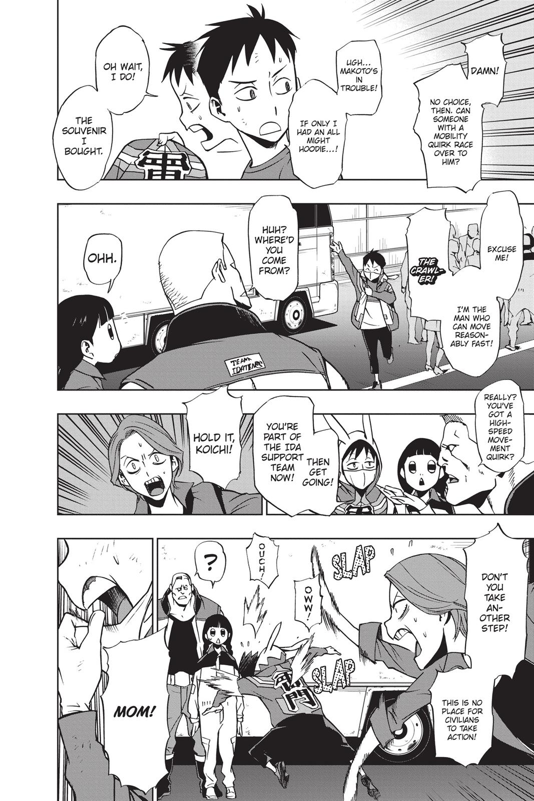 Vigilante: Boku no Hero Academia Illegals Chapter 18 page 2 - Chapter 18