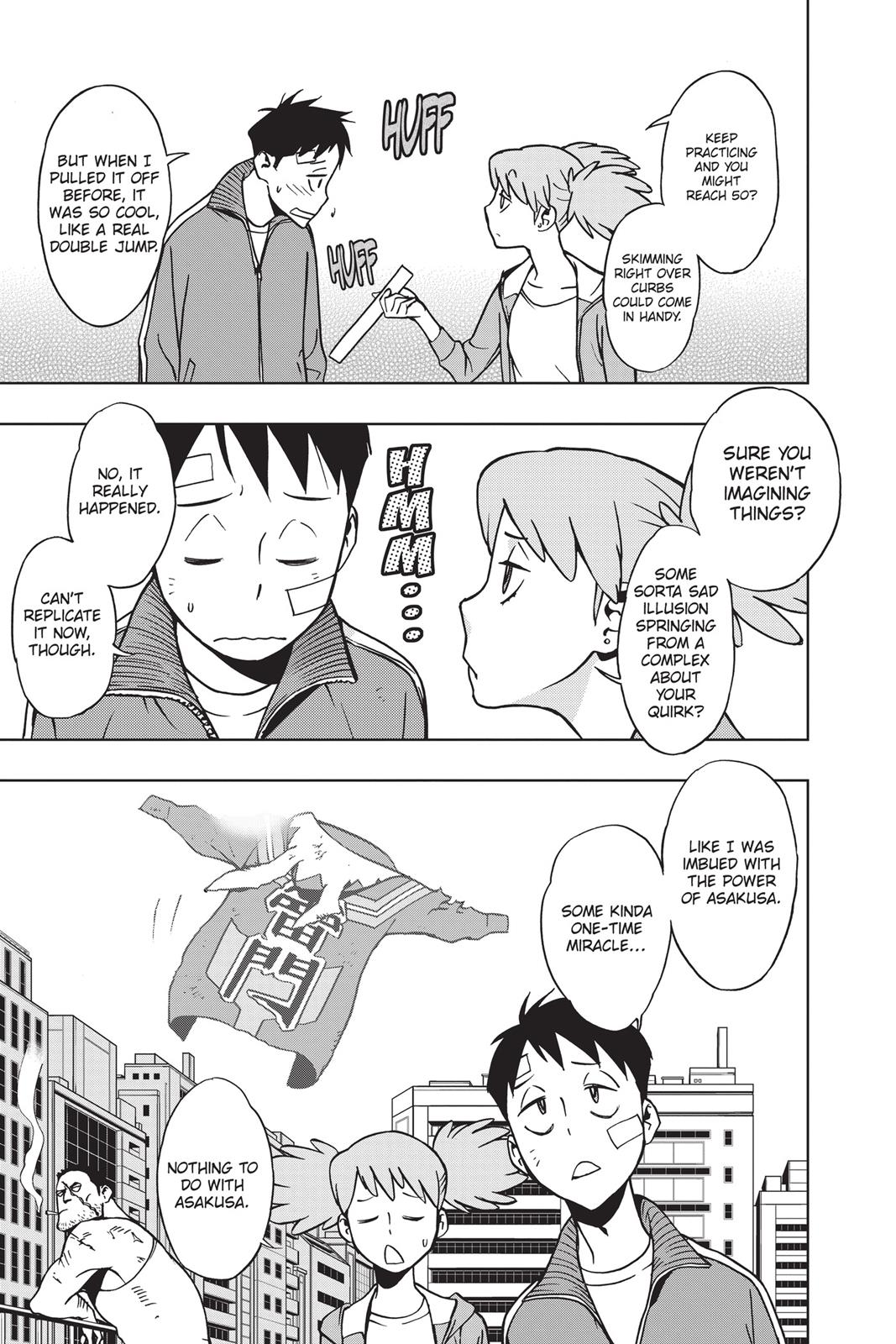 Vigilante: Boku no Hero Academia Illegals Chapter 18 page 20 - Chapter 18