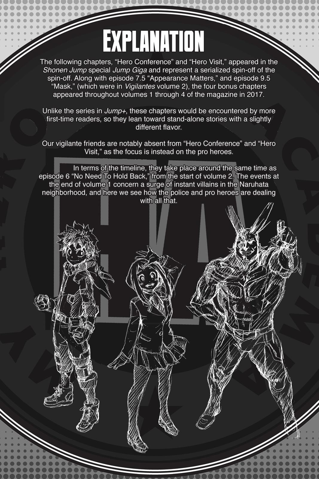 Vigilante: Boku no Hero Academia Illegals Chapter 18 page 21 - Chapter 18