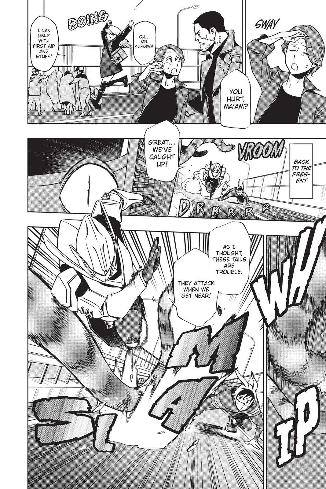 Vigilante: Boku no Hero Academia Illegals Chapter 18 page 4 - Chapter 18