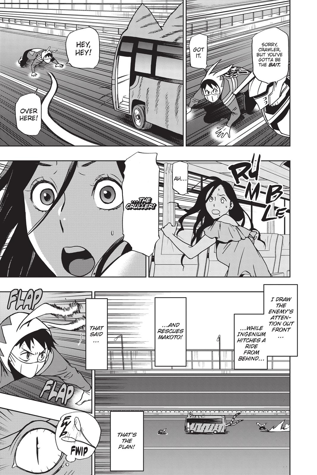 Vigilante: Boku no Hero Academia Illegals Chapter 18 page 5 - Chapter 18