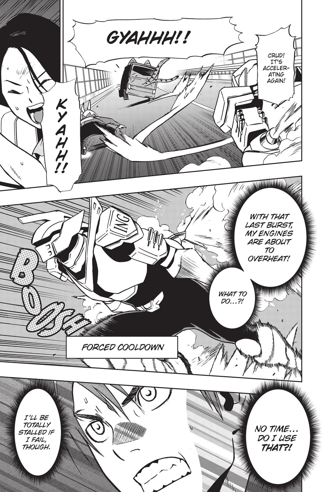 Vigilante: Boku no Hero Academia Illegals Chapter 18 page 7 - Chapter 18