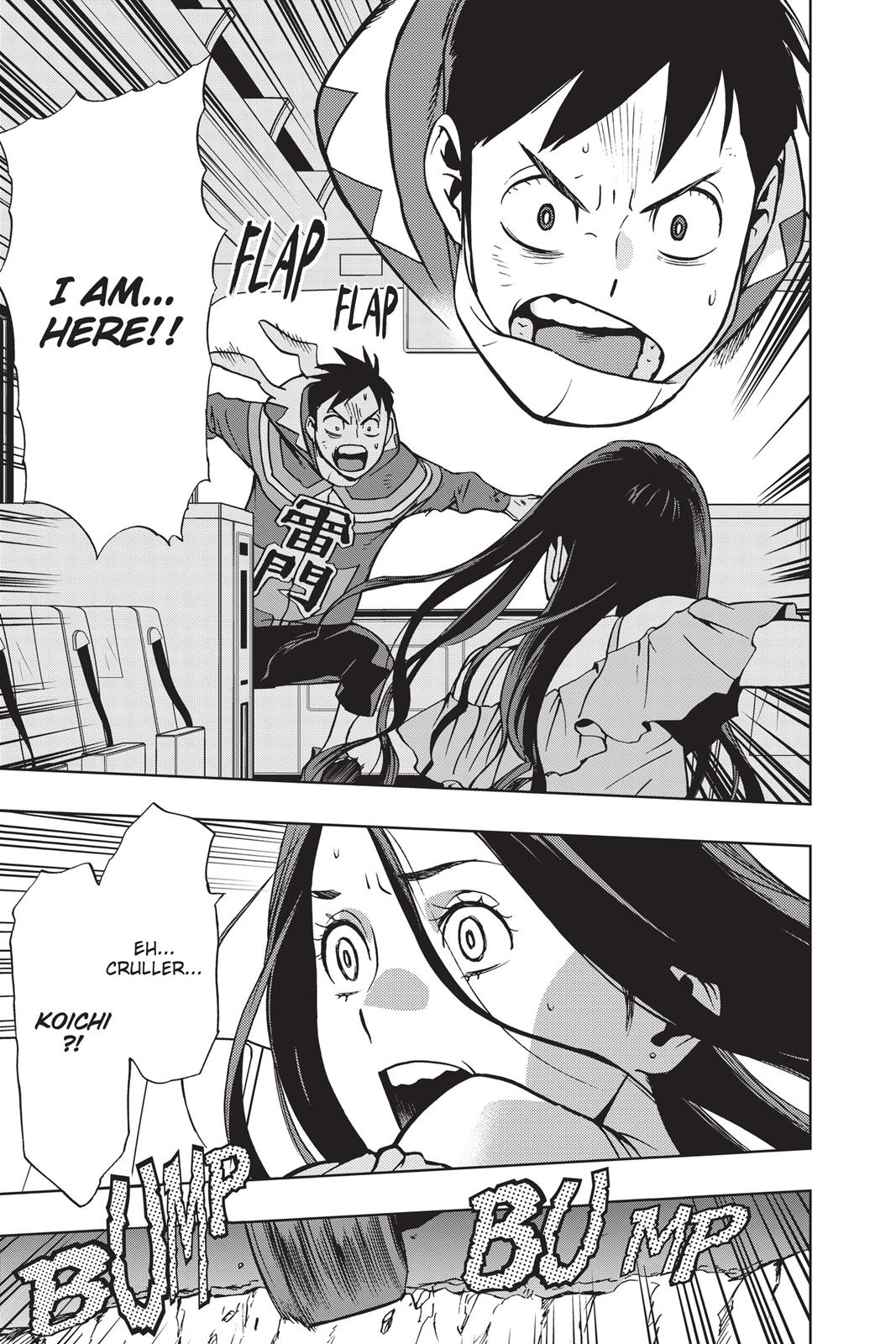 Vigilante: Boku no Hero Academia Illegals Chapter 18 page 9 - Chapter 18