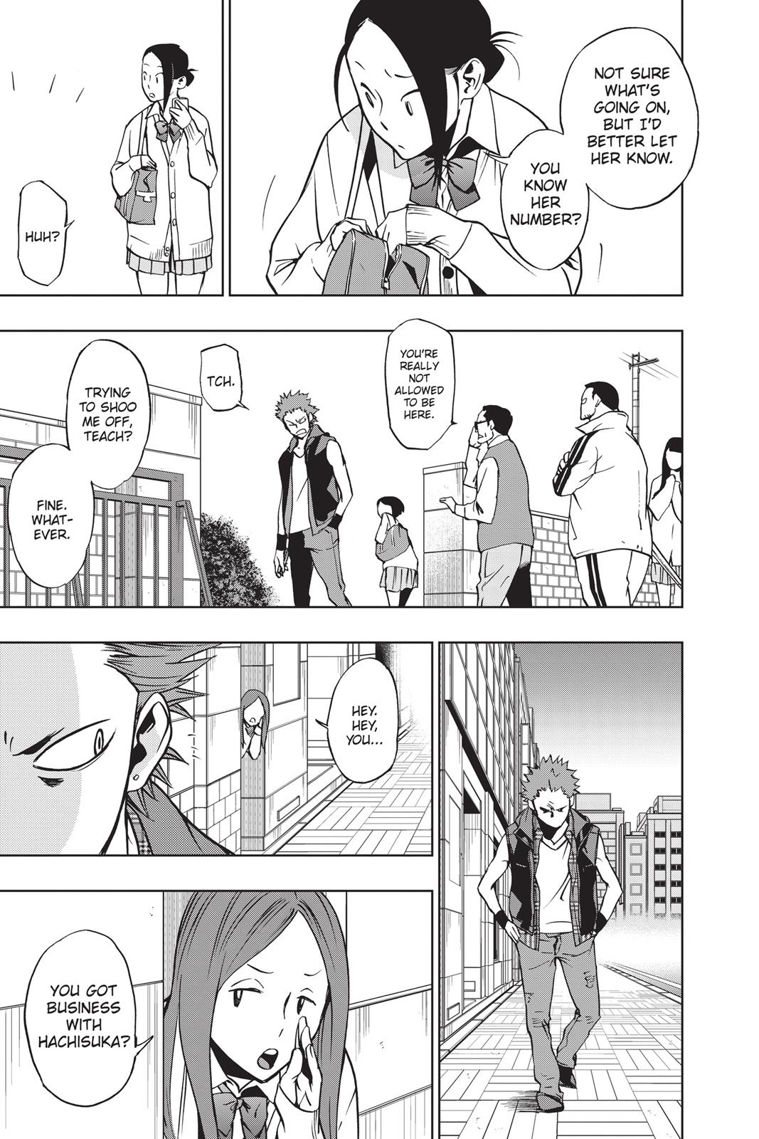 Vigilante: Boku no Hero Academia Illegals Chapter 19 page 10 - Chapter 19