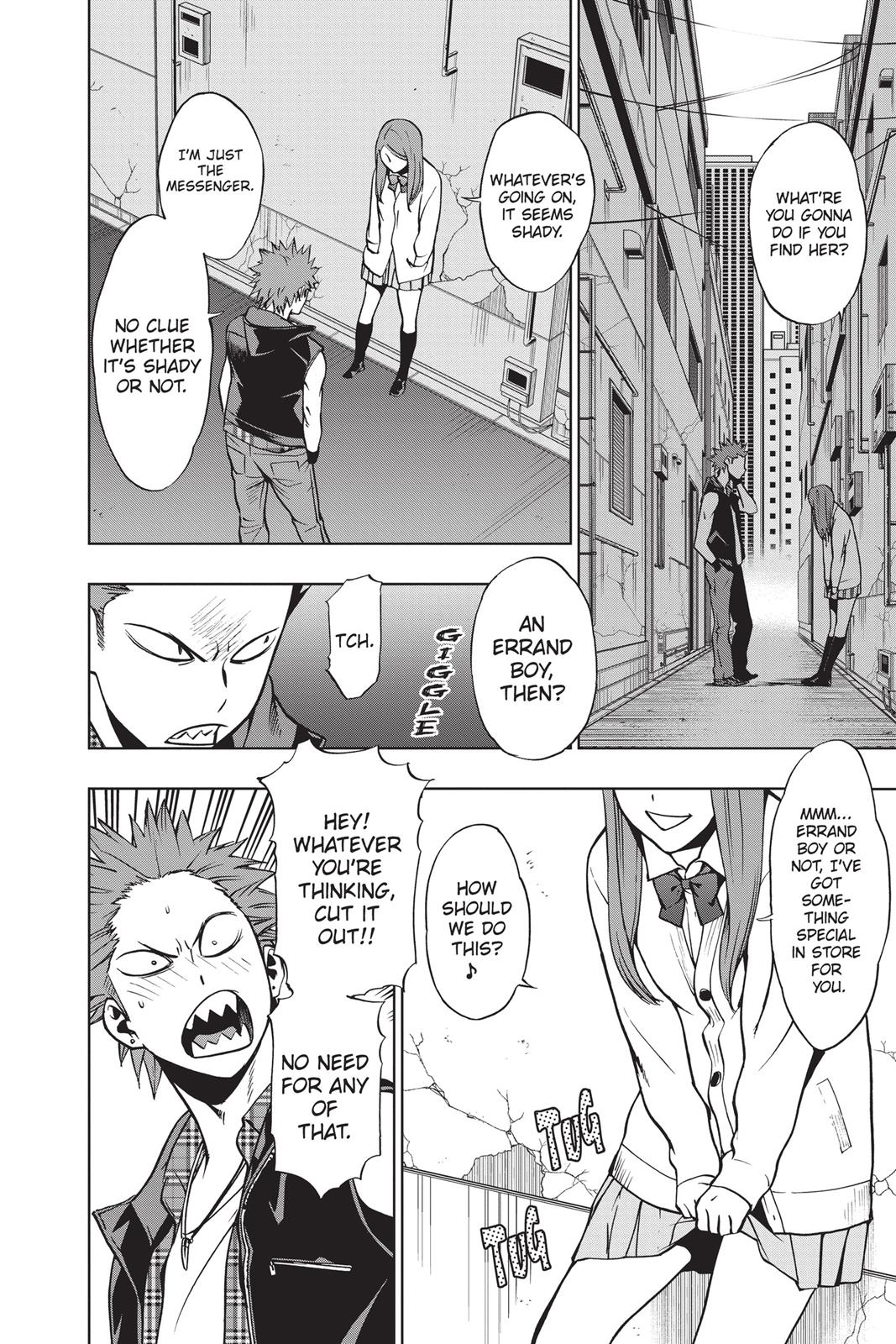 Vigilante: Boku no Hero Academia Illegals Chapter 19 page 11 - Chapter 19