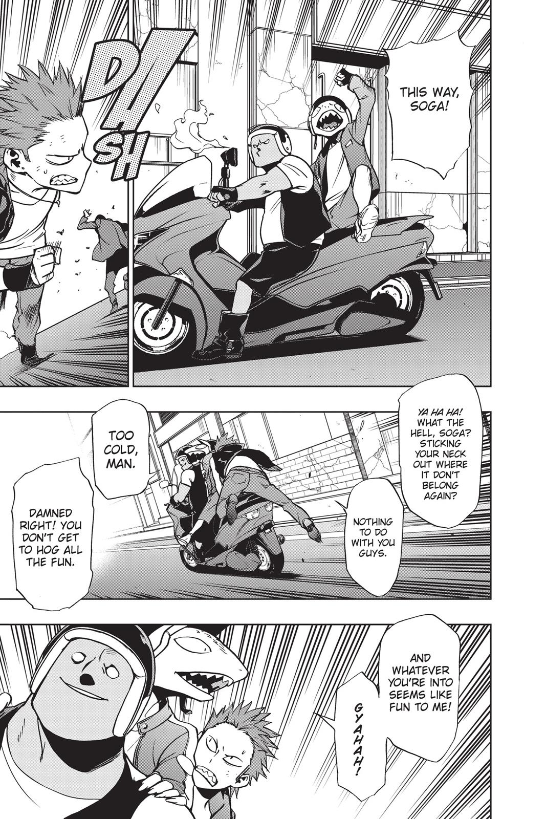 Vigilante: Boku no Hero Academia Illegals Chapter 19 page 14 - Chapter 19