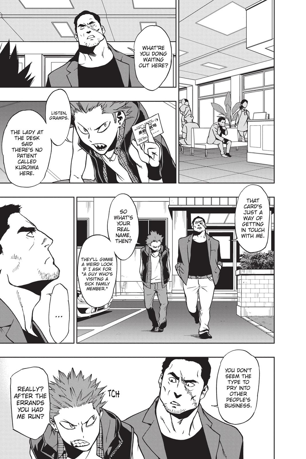Vigilante: Boku no Hero Academia Illegals Chapter 19 page 18 - Chapter 19