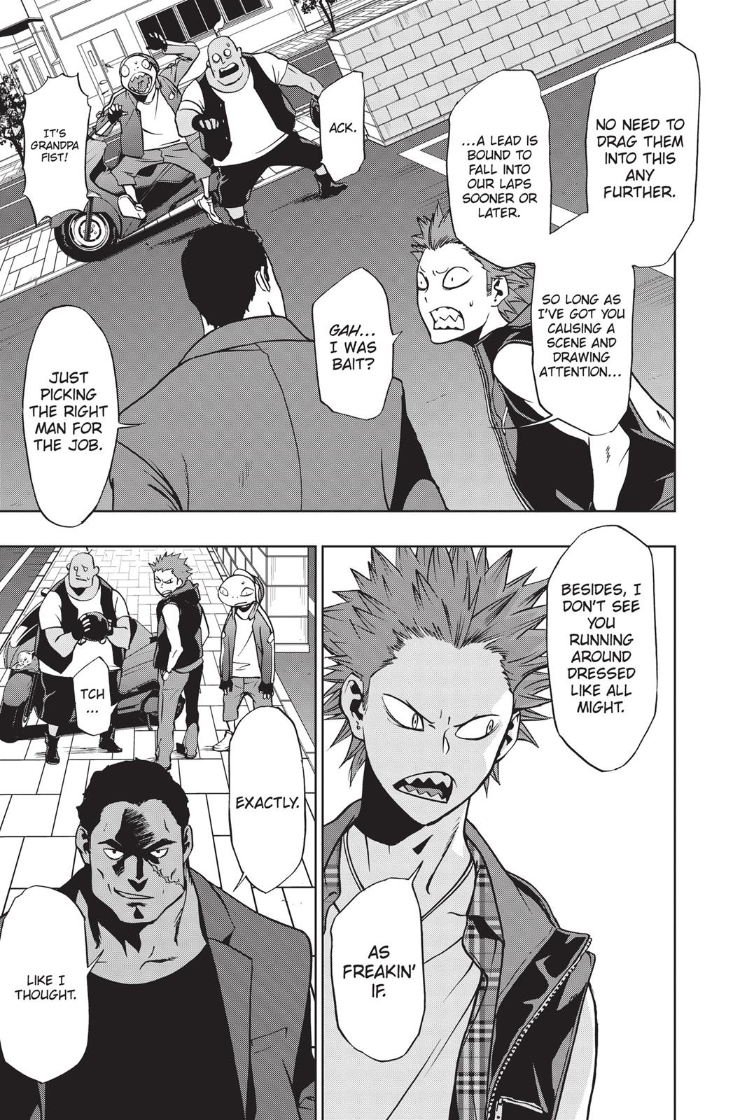 Vigilante: Boku no Hero Academia Illegals Chapter 19 page 20 - Chapter 19