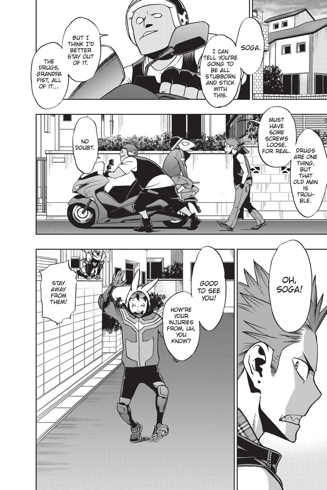 Vigilante: Boku no Hero Academia Illegals Chapter 19 page 21 - Chapter 19