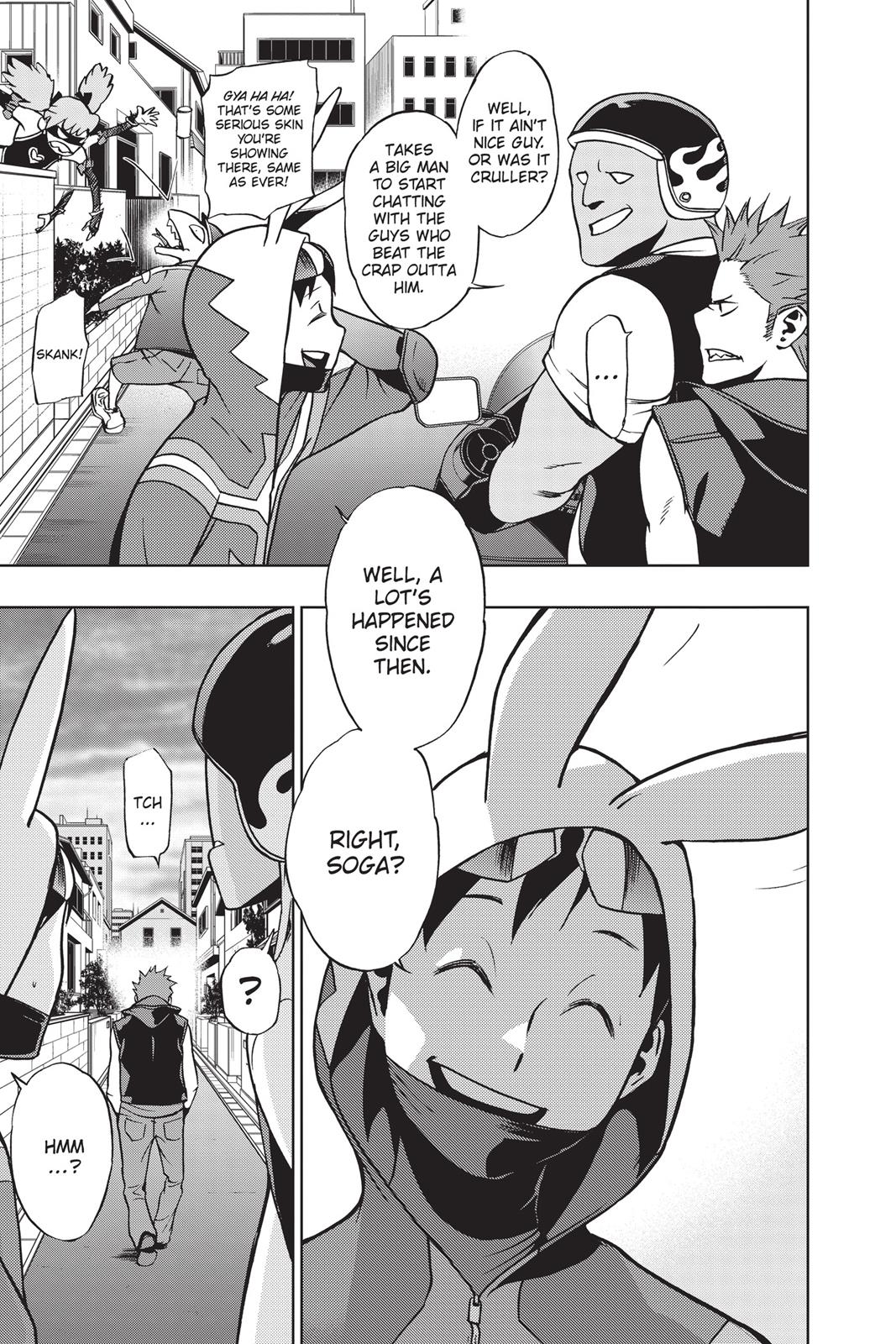 Vigilante: Boku no Hero Academia Illegals Chapter 19 page 22 - Chapter 19
