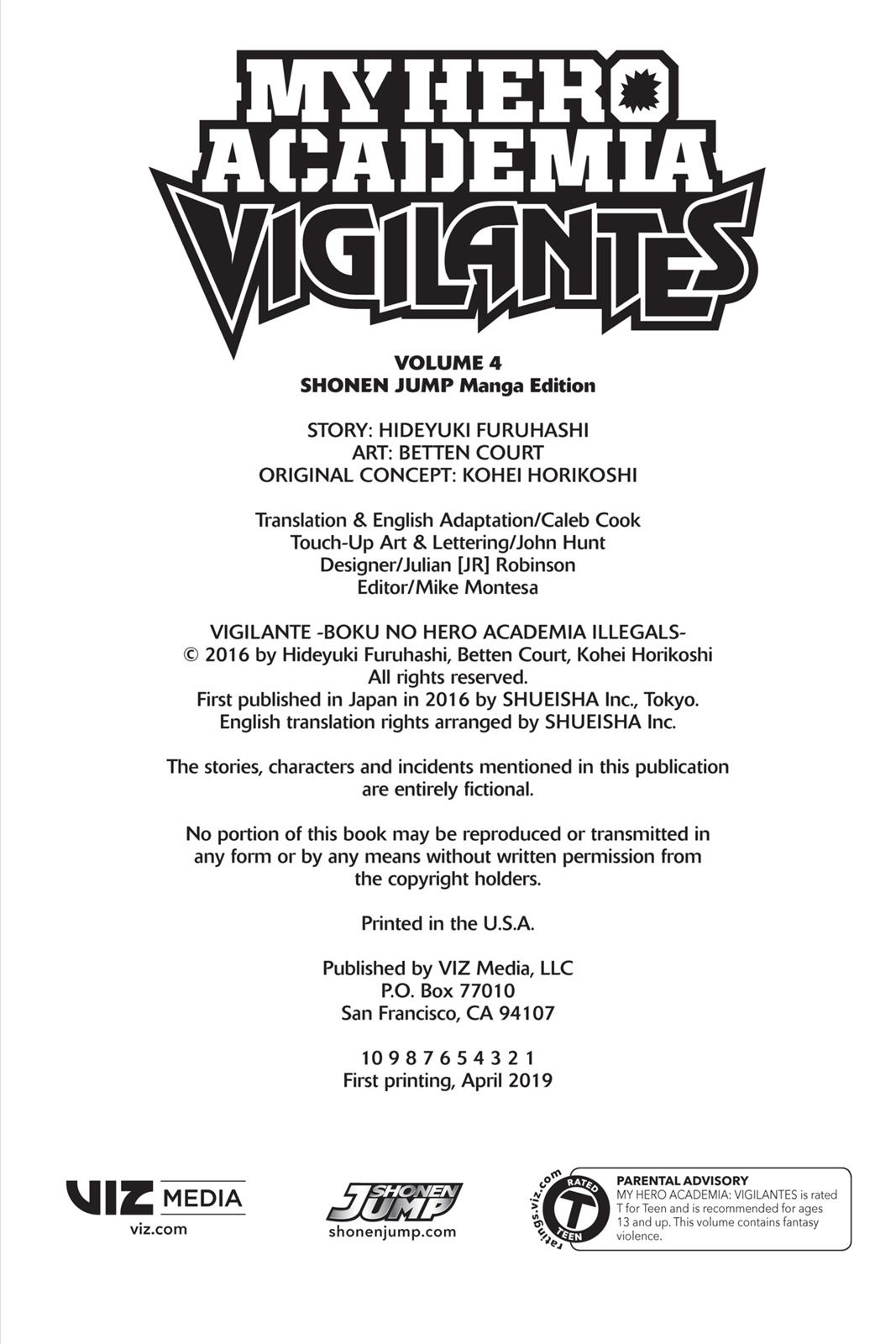 Vigilante: Boku no Hero Academia Illegals Chapter 19 page 3 - Chapter 19