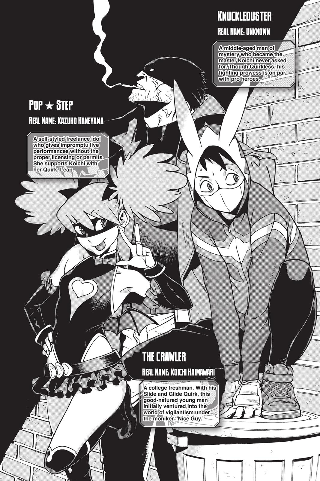 Vigilante: Boku no Hero Academia Illegals Chapter 19 page 5 - Chapter 19
