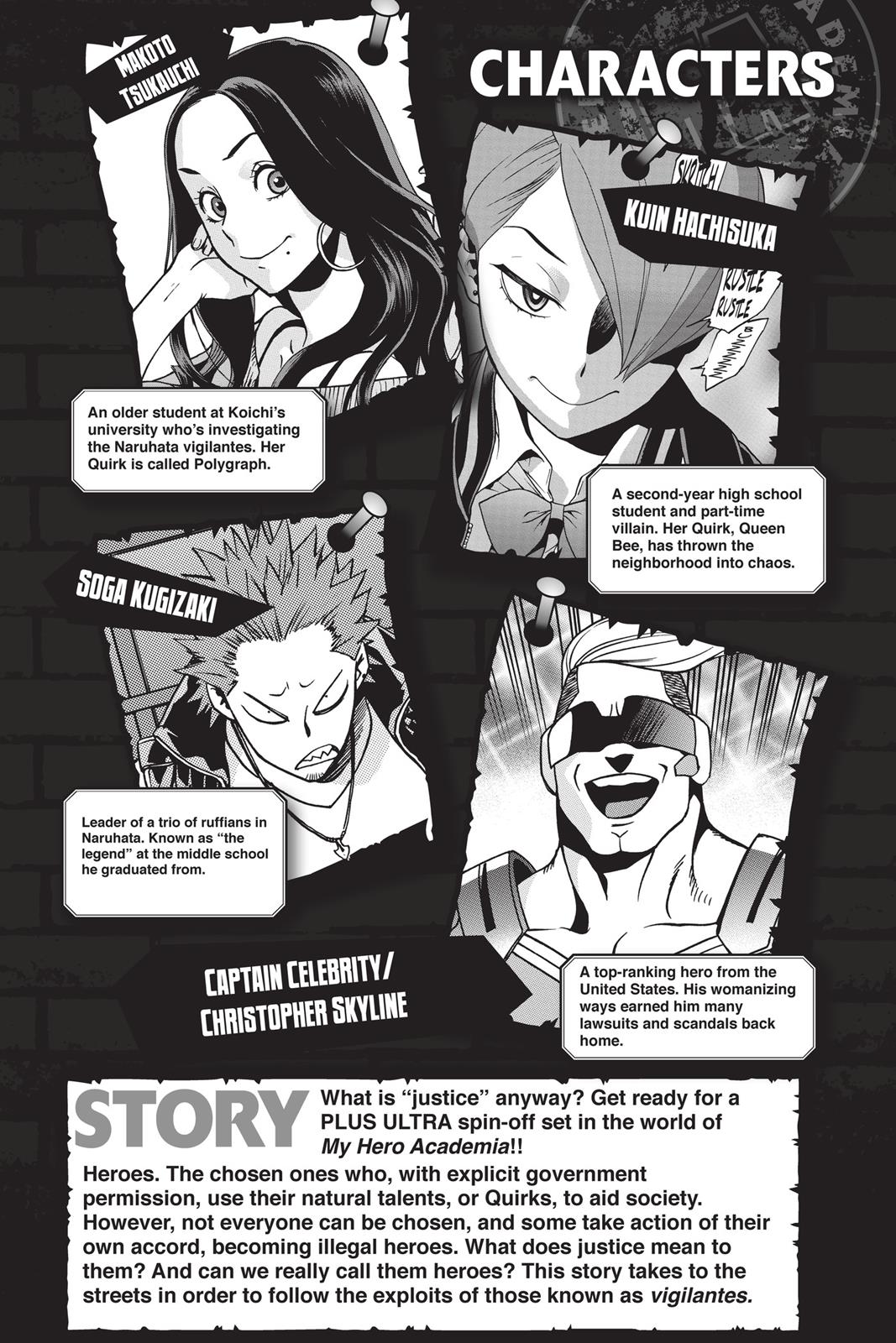 Vigilante: Boku no Hero Academia Illegals Chapter 19 page 6 - Chapter 19