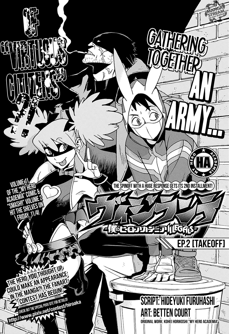 Vigilante: Boku no Hero Academia Illegals Chapter 2 page 1 - Chapter 2: Takeoff