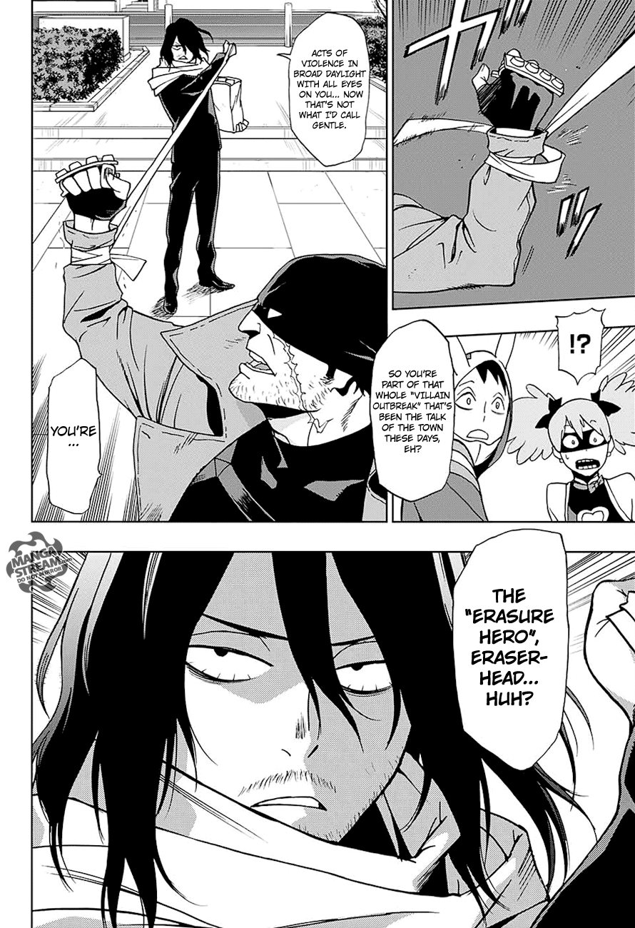 Vigilante: Boku no Hero Academia Illegals Chapter 2 page 10 - Chapter 2: Takeoff