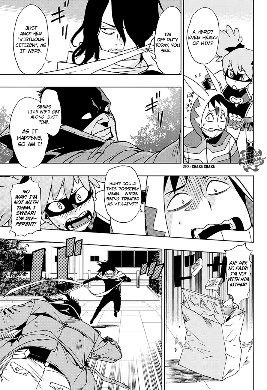 Vigilante: Boku no Hero Academia Illegals Chapter 2 page 11 - Chapter 2: Takeoff