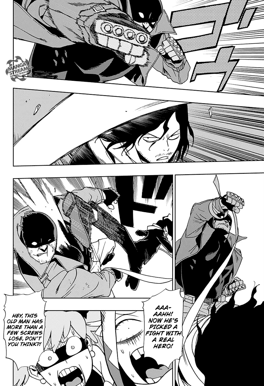 Vigilante: Boku no Hero Academia Illegals Chapter 2 page 12 - Chapter 2: Takeoff