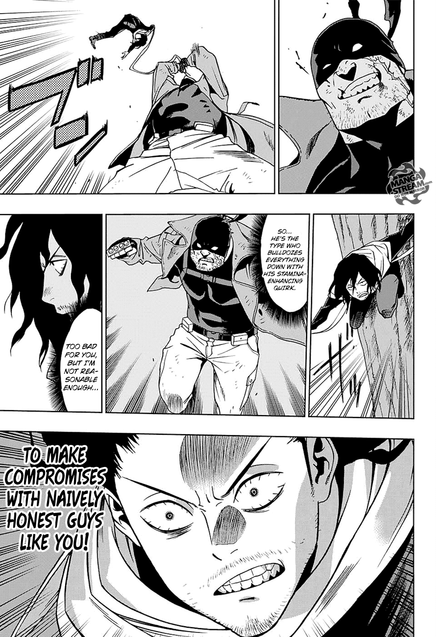 Vigilante: Boku no Hero Academia Illegals Chapter 2 page 13 - Chapter 2: Takeoff