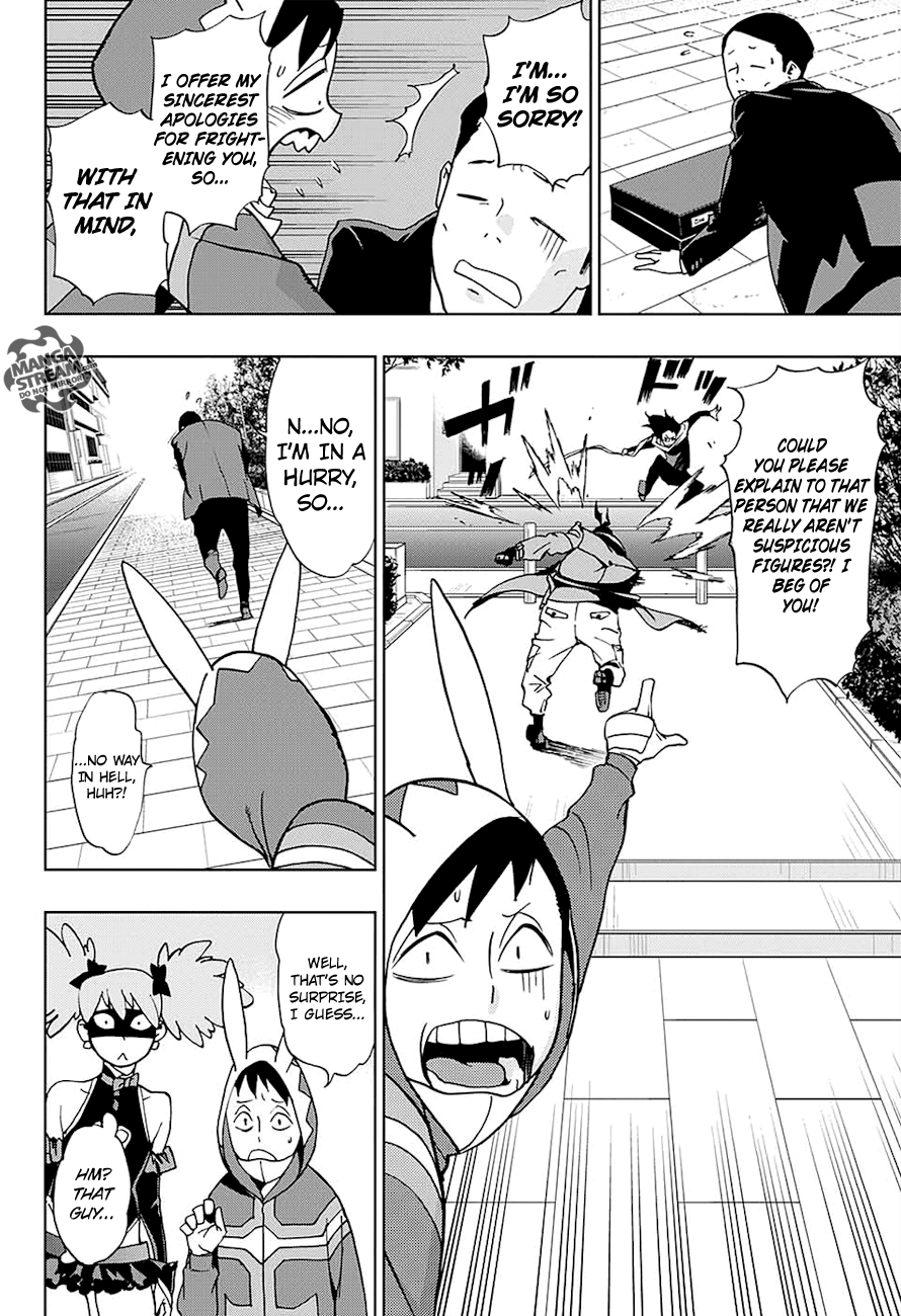 Vigilante: Boku no Hero Academia Illegals Chapter 2 page 14 - Chapter 2: Takeoff