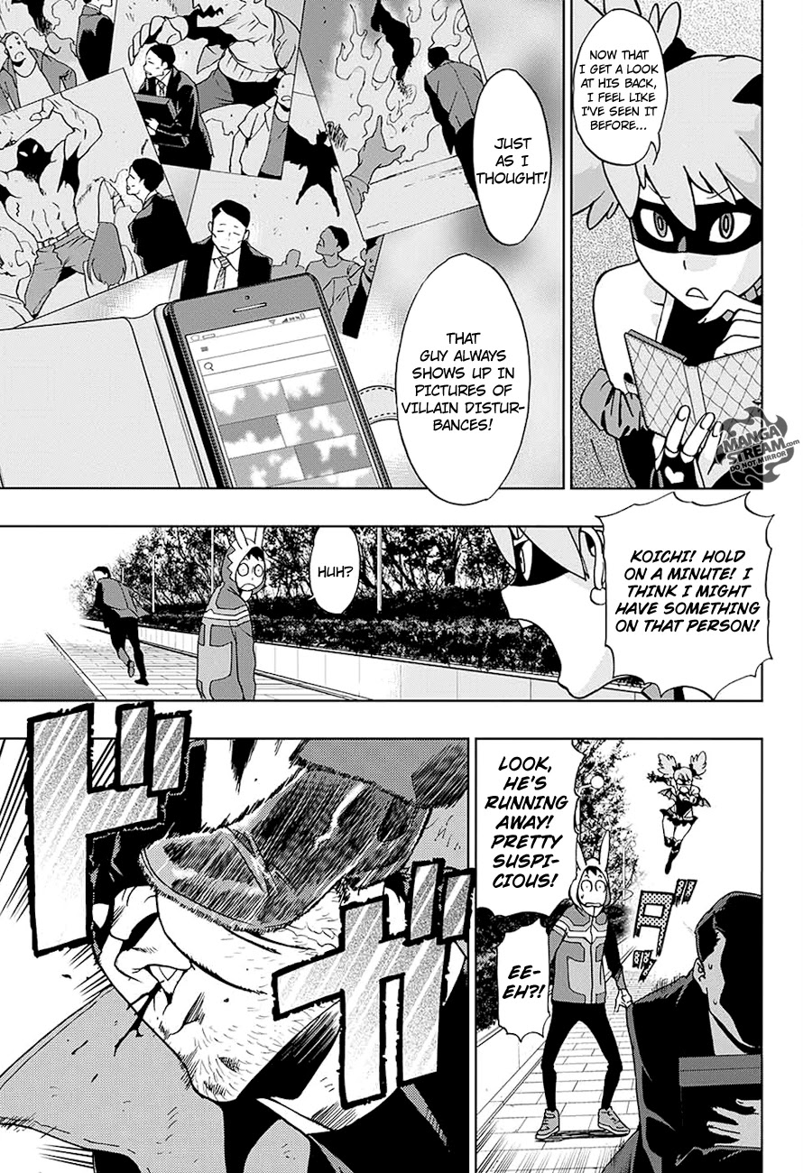 Vigilante: Boku no Hero Academia Illegals Chapter 2 page 15 - Chapter 2: Takeoff
