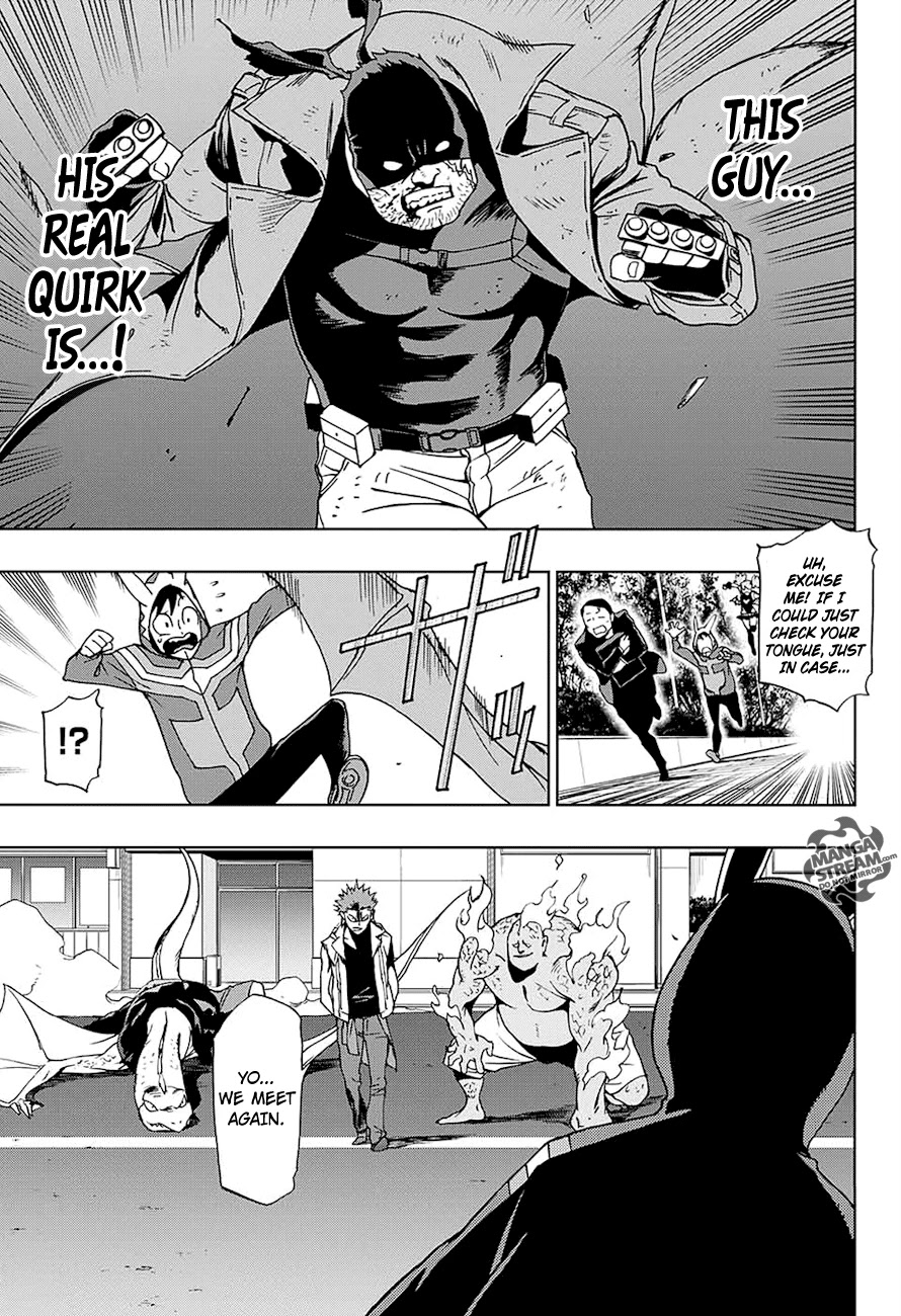 Vigilante: Boku no Hero Academia Illegals Chapter 2 page 17 - Chapter 2: Takeoff