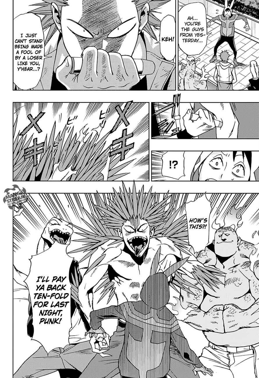 Vigilante: Boku no Hero Academia Illegals Chapter 2 page 18 - Chapter 2: Takeoff