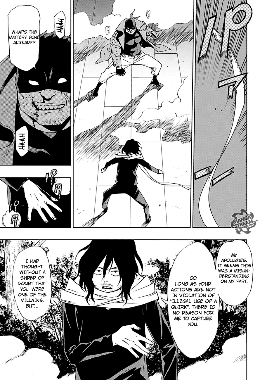 Vigilante: Boku no Hero Academia Illegals Chapter 2 page 19 - Chapter 2: Takeoff