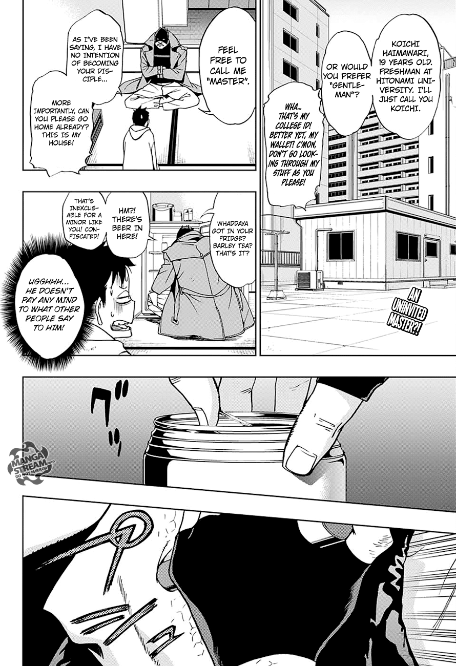 Vigilante: Boku no Hero Academia Illegals Chapter 2 page 2 - Chapter 2: Takeoff