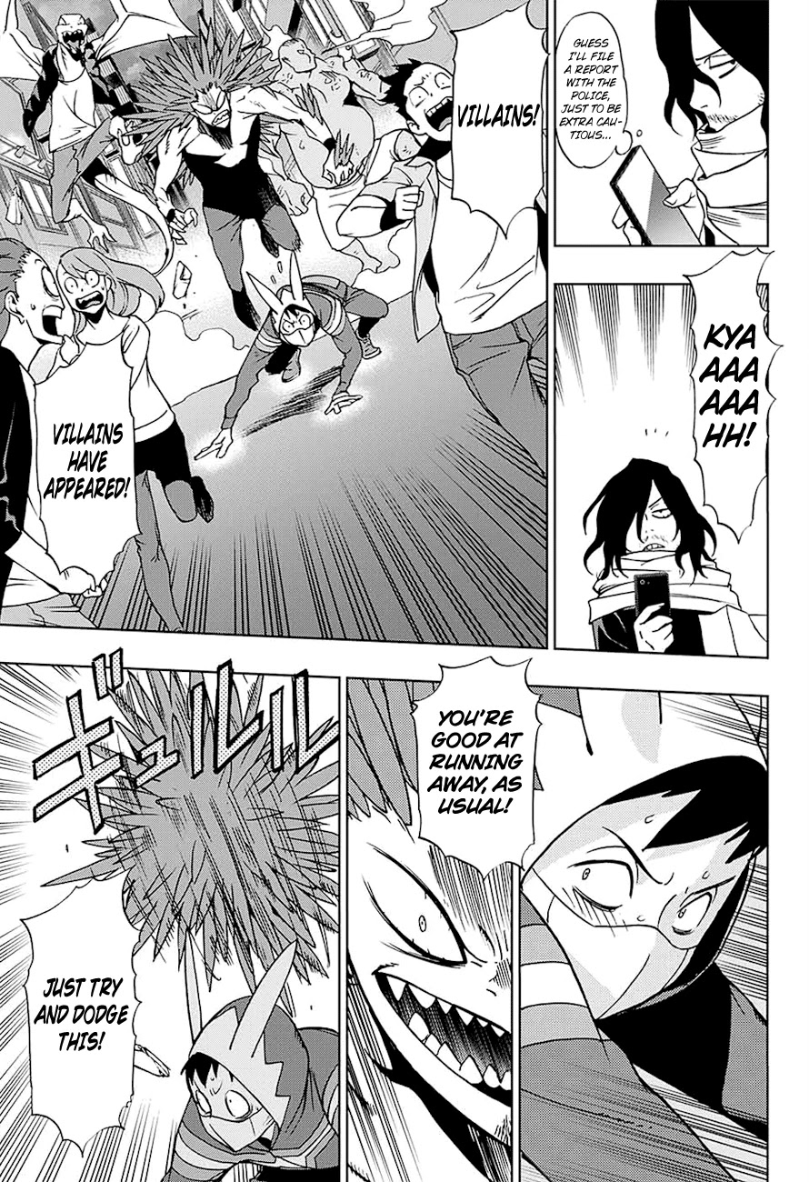 Vigilante: Boku no Hero Academia Illegals Chapter 2 page 21 - Chapter 2: Takeoff